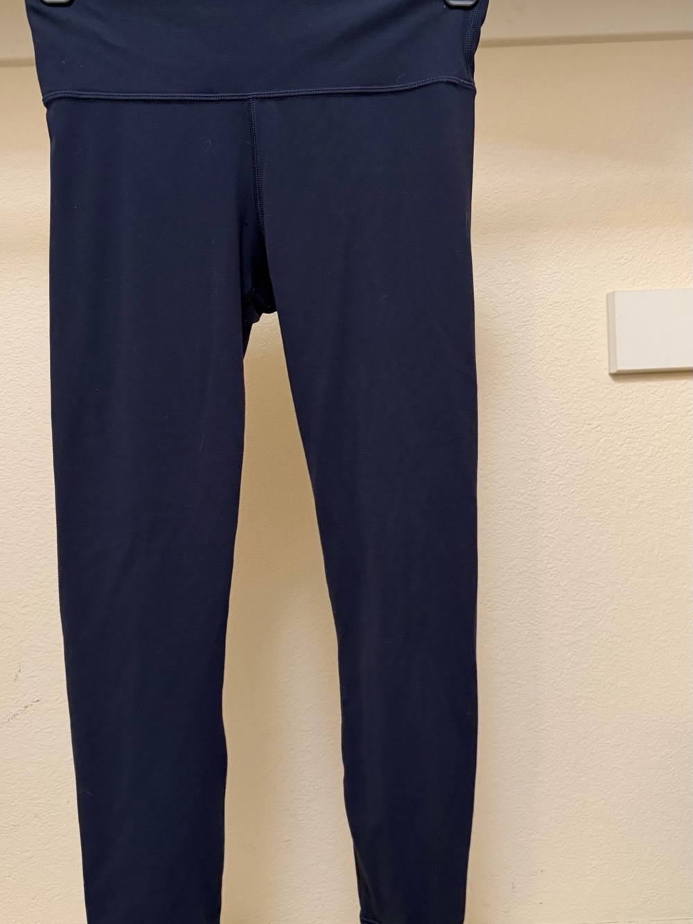 Athleta Navy Womens High-Rise Leggings